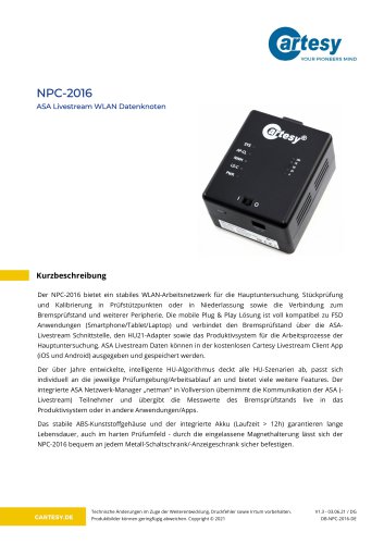 NPC-2016 