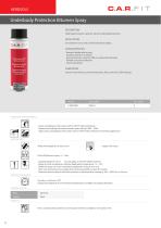 Underbody Protection Bitumen Spray