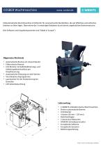 COSBER Wuchtmaschine C-WBM73-1