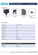 COSBER Wuchtmaschine C-WBM73-2