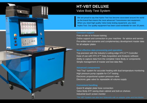 T-VBT DELUXE HT-VBT 