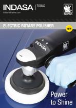 Brochure Electrical Polisher E-Series