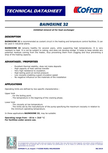 BAINOXINE 32