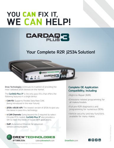 CarDAQ-Plus®3