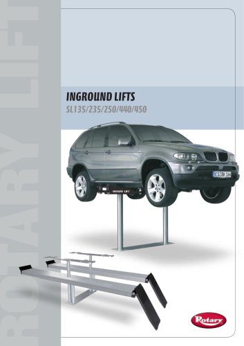 INGROUND LIFTS