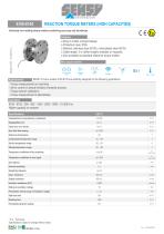 6100-6105 : REACTION TORQUE METERS (HIGH CAPACITIES)