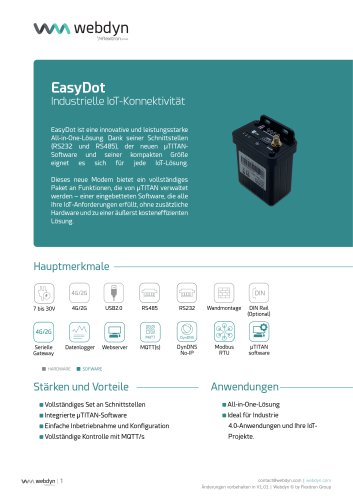 EasyDot_Dattenblat