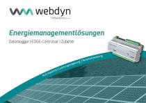 Energiemanagementlösungen