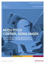 Moog Pitch Control Schulungen - 1