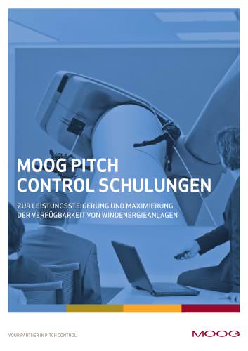 Moog Pitch Control Schulungen