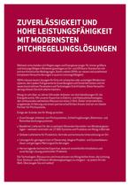 Die Perfekte Pitchregelung - Lösungen für Windenegieanlagen - 2