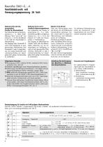 Servoventile mit Steuerbuchse und integrierter 24 Volt Elektronik. Baureihe D661-G...A. ISO 4401 Größe 05 - 6