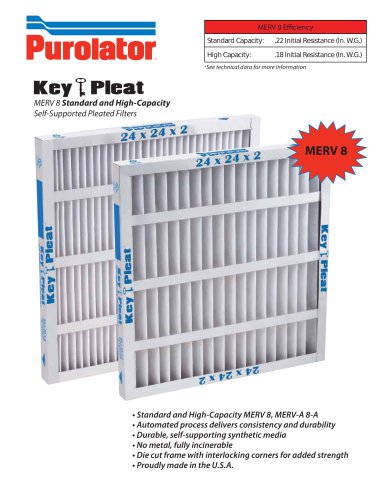 Key Pleat®