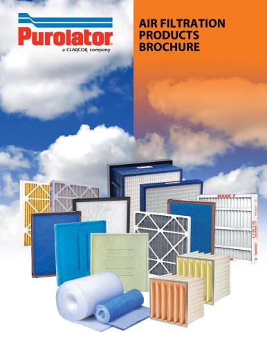 Purolator C&I Air Filtration Products Brochure