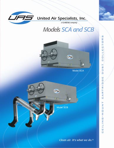 Ambient / Source Capture Cartridge Dust Collector - SCA / SCB