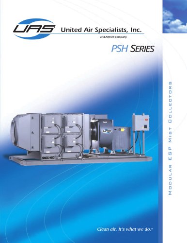 Central System Smog-Hog Mist Collector - PSH Series