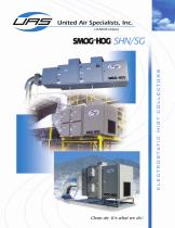 Machine / Ceiling Mount Smog-Hog Mist Collector - SHN / SG