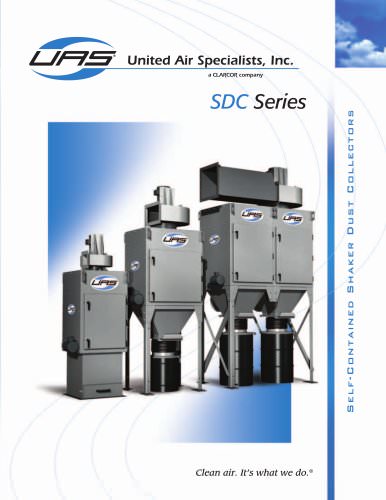 Shaker Dust Collector - SDC Series