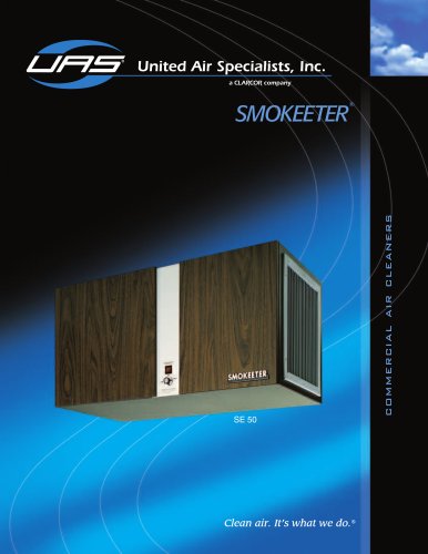 Smokeeter® Indoor Smoke Removal System