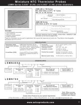 LSMN Series 0.035” (0.89) and 0.055” (1.40) probe diameters