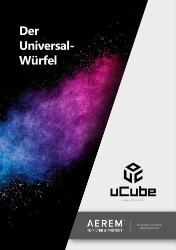 uCube - Produktkatalog