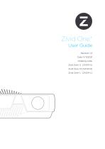 Zivid One+ user guide