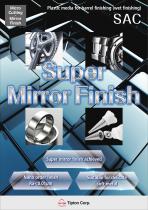 SAC plastic media for super mirror finish