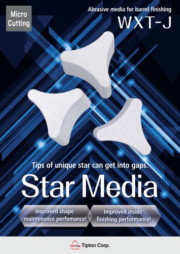 WXT-J star-shaped media for micro cutting