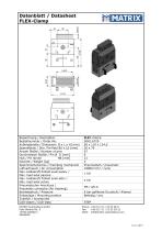 FLEX-CLAMP Massblatt - 1