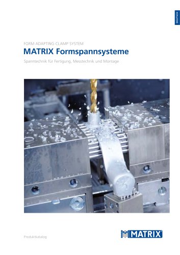 MATRIX Formspannsysteme