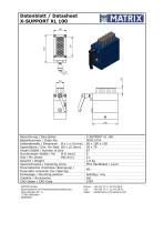 X-SUPPORT XL Datasheet