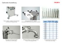 Hydraulische Kolbenfüller F14s • F25s • F35s • F50s - 6