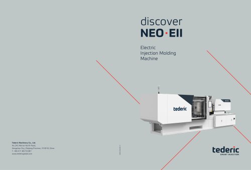 NEO·E NEW HIGH-END ELECTRIC INJECTION MOLDING MACHINE