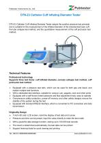 DTN-ZJ Catheter Cuff Inflating Diameter Tester