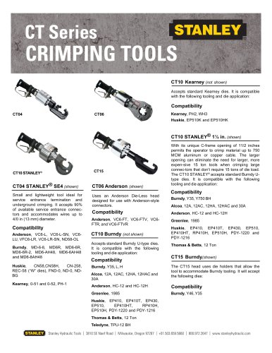 Crimping Tools