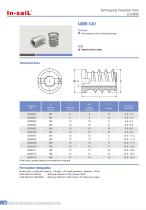 LD series With sealing collar on the slotted end.