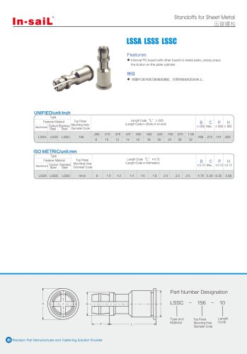 LSS series lnterval PC board with other board or metal plate,simply press the button on the plate cylinder toensure correct needed spacing for both.