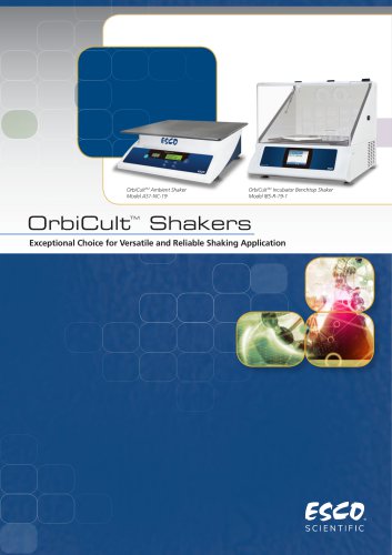 OrbiCult Shakers