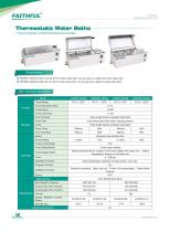 Thermostatic Water Baths