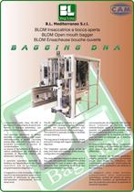 Automatic open mouth bagger - BLOM