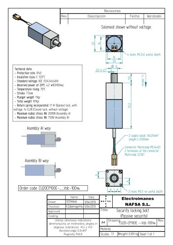 CU20CP100-E