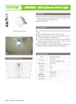 BC9200 explosion proof fixed light