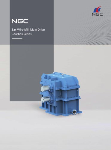 NGC - China Transmission Bar-Wire Mill Main Drive Gearbox Series