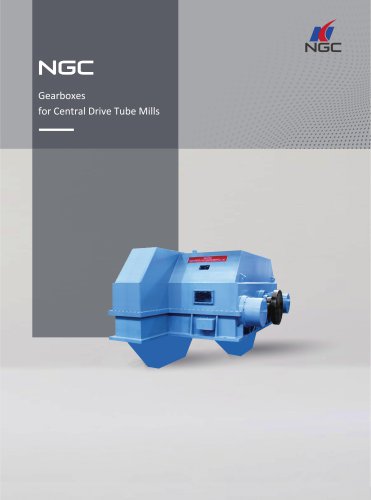 NGC - China Transmission Gearboxes for Central Drive Tube Mills