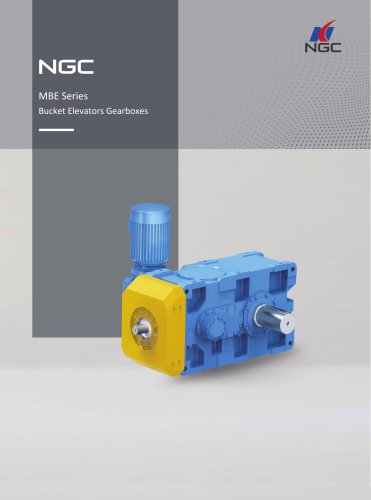 NGC - China Transmission MBE Series Bucket Elevator Gearboxes