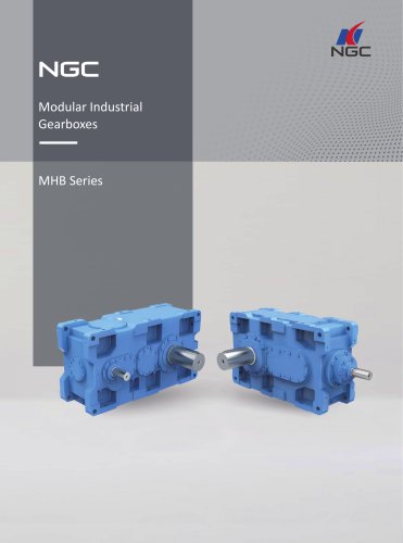 NGC - China Transmission MHB Series Standard Industrial Gearbox