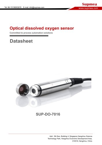 SUP-DO-7016 dissolved oxygen probe