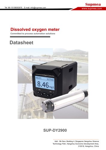 SUP-DY2900 dissolved oxygen meter