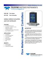 HFM-200 Flow Meter / HFC-202 Flow Controller