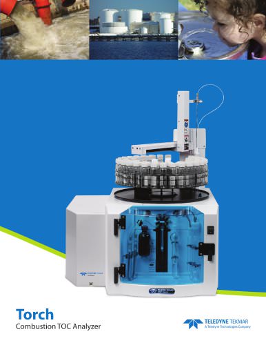 Torch Combustion TOC/TN Analyzer